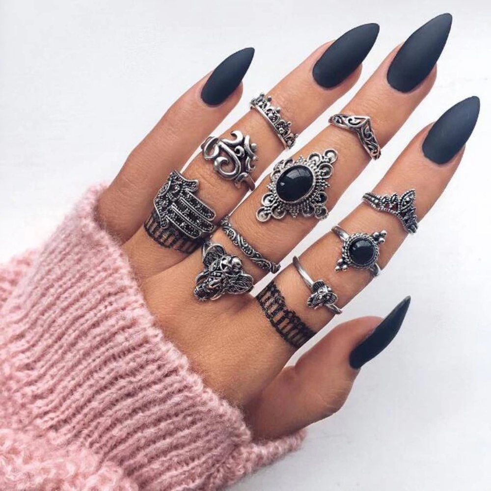 Knuckle Ring Set
